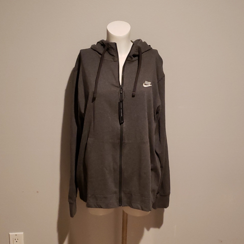 Mens zip up hoodie